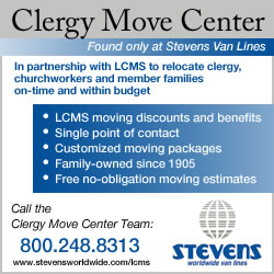 Stevens Clergy Move Center
