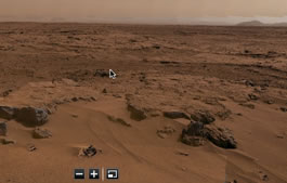 curiosity mars