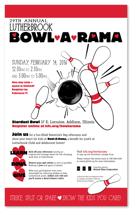 bowlarama poster