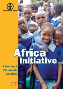 church world service Africa initiative