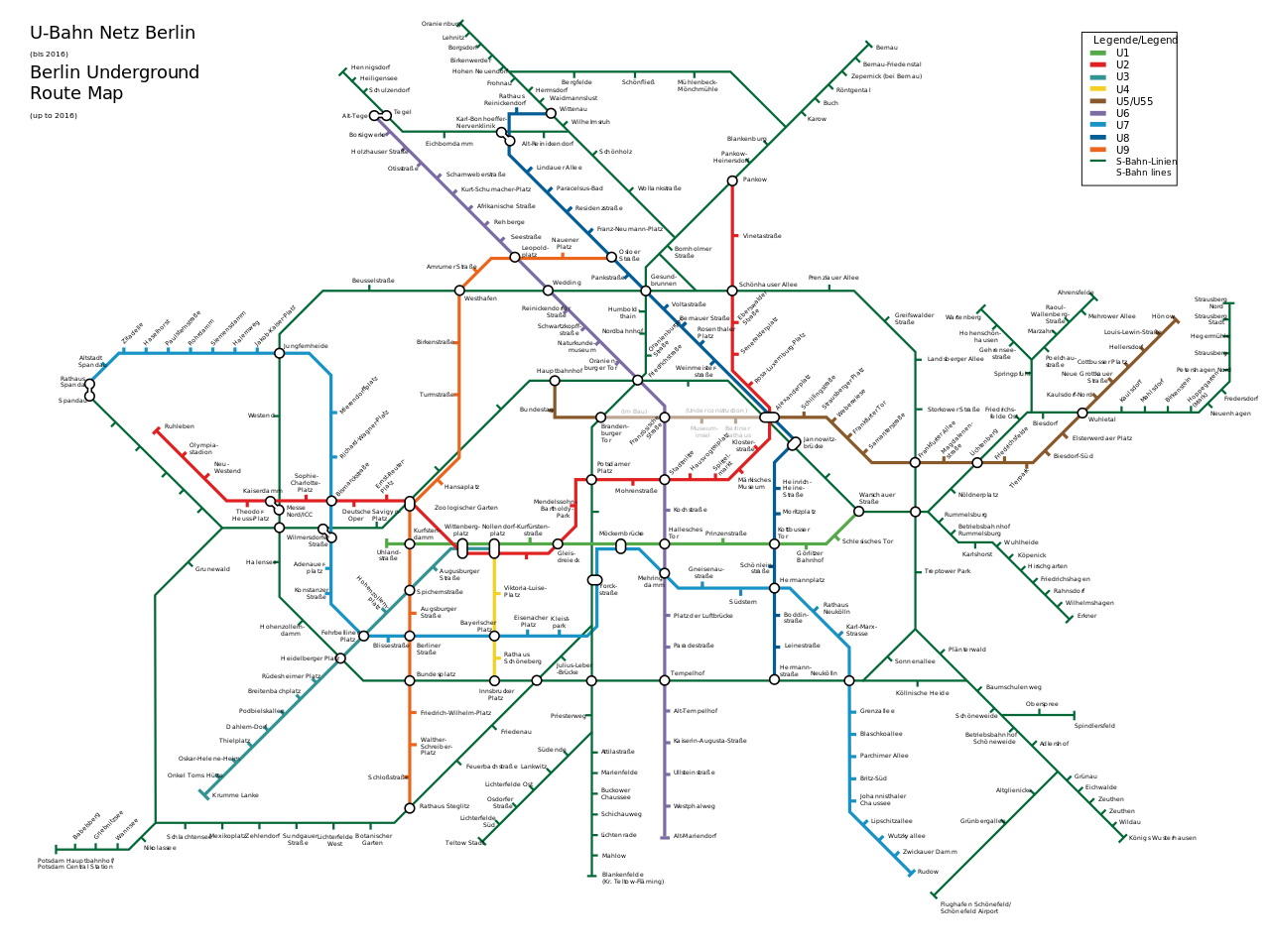 Berlin U Bahn Berlin U Bahn