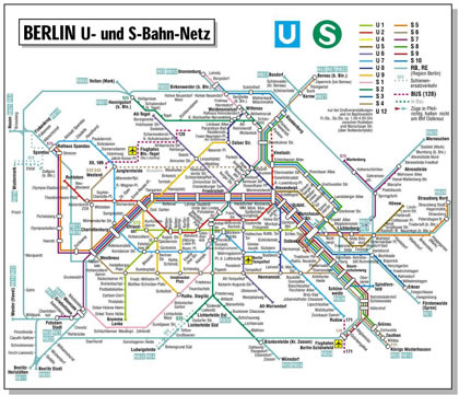 Berlin U Bahn